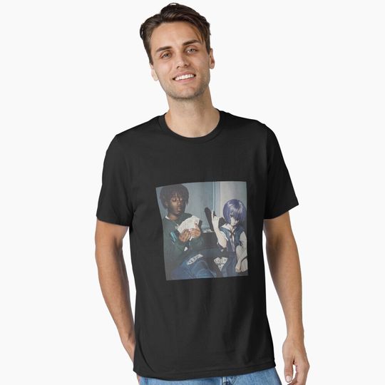 Rei Ayanami Thug meme funny Essential T-Shirt