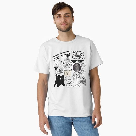 cool meme Classic T-Shirt