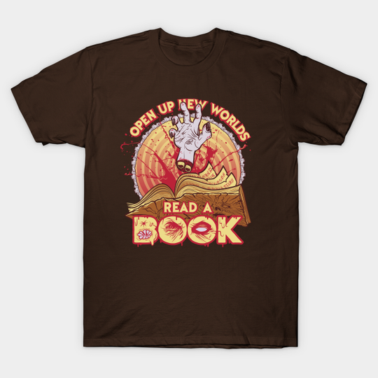 Read a Damn'd Book - Evil Dead - T-Shirt