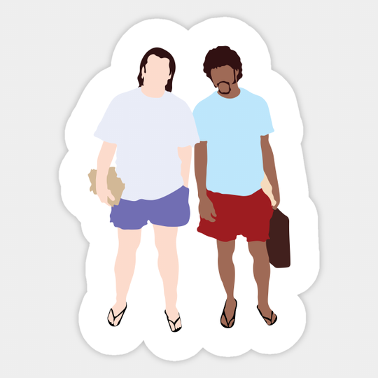A couple of dorks - Pulp Fiction - Sticker