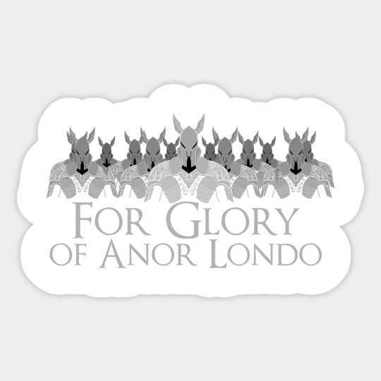 Silver Knights [Variant 01] - Dark Souls - Sticker