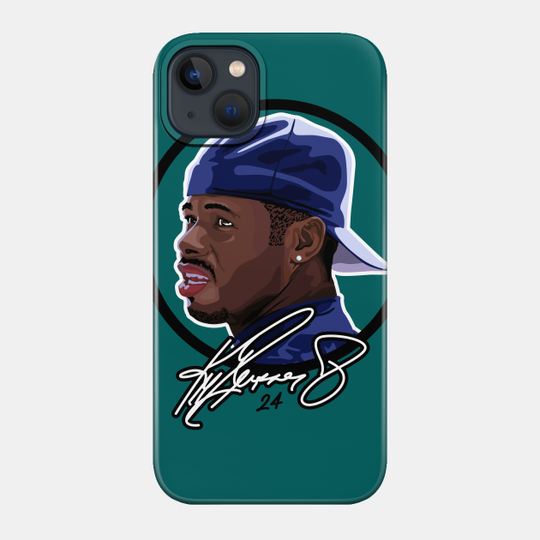 Ken Griffey Jr. - Ken Griffey Jr - Phone Case