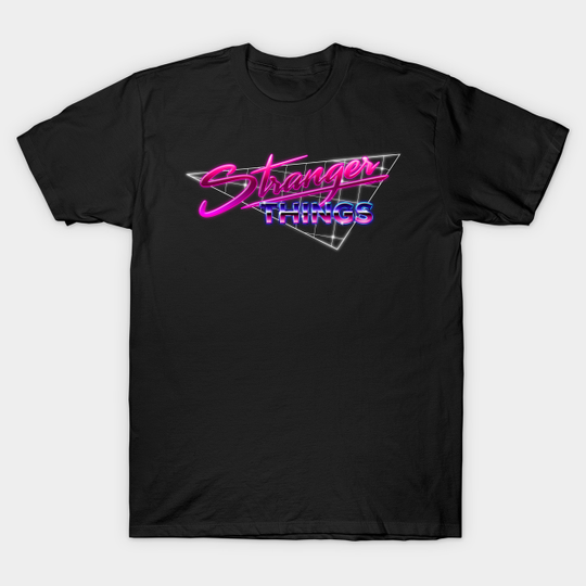 Stranger since the 80's - Stranger Things - T-Shirt