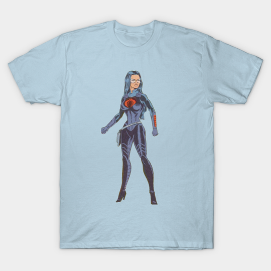 The Baroness - Gi Joe - T-Shirt