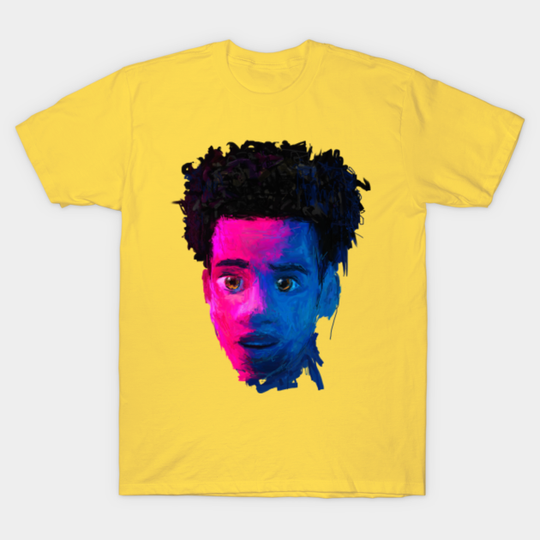Miles Morales portrait - Miles Morales - T-Shirt