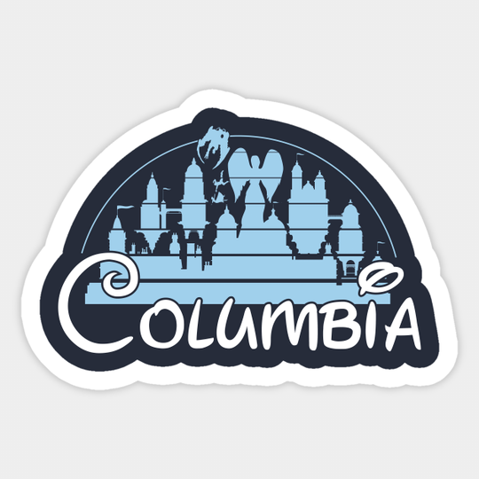 Bioshock Infinite / Columbia - Bioshock Infinite - Sticker