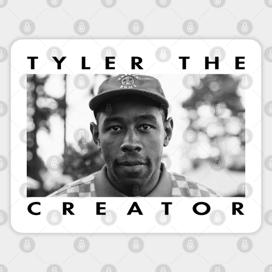 Tyler, The Creator - Retro - Tyler The Creator - Sticker