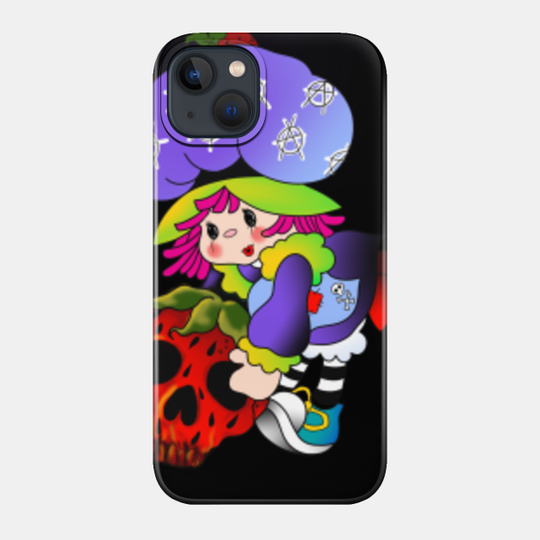 Anarchy in The Shortcake - Strawberry Shortcake - Phone Case
