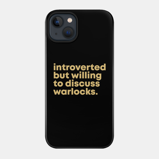 Warlock - Warlock - Phone Case