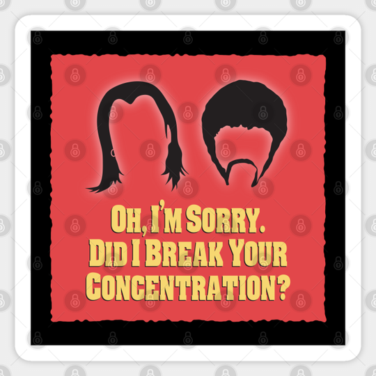 Vince & Jules - Pulp Fiction - Sticker