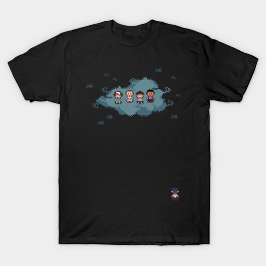 Stranger Pixels - Stranger Things - T-Shirt