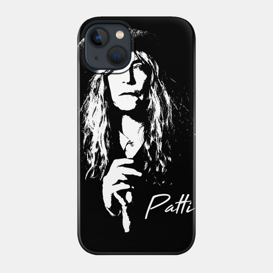 Patti Smith - Minimalist - Patti Smith - Phone Case