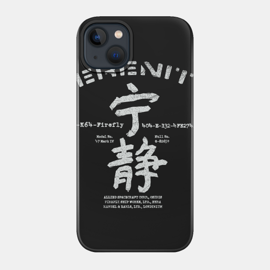 Serenity - Firefly - Phone Case