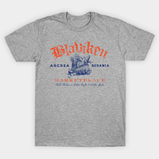 Blaviken Marketplace - The Witcher - T-Shirt