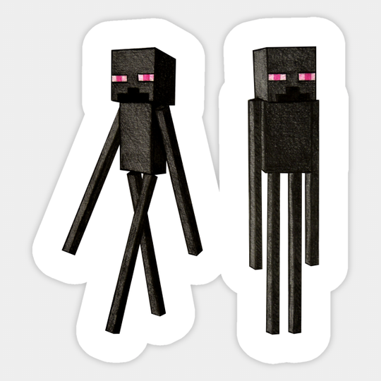 Enderman - Minecraft - Sticker