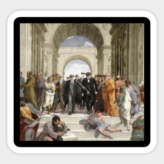 This place is under new management - Peaky Blinders - Sticker