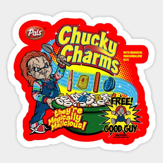 Chucky Charms! - Chucky - Sticker
