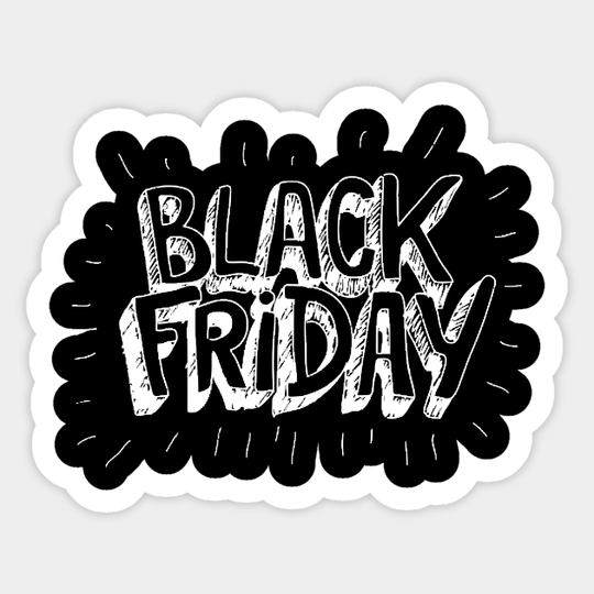 Black Friday - Black Friday - Sticker
