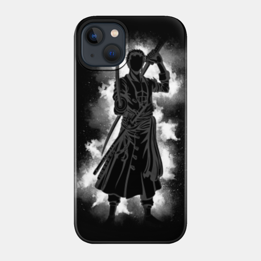 Shadow of Zoro - Zoro - Phone Case