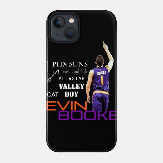 Devin Booker - Devin Booker - Phone Case