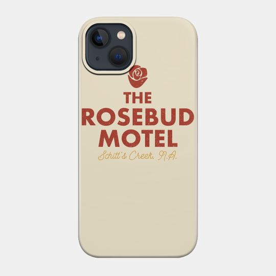 The Rosebud - Schitts Creek - Phone Case