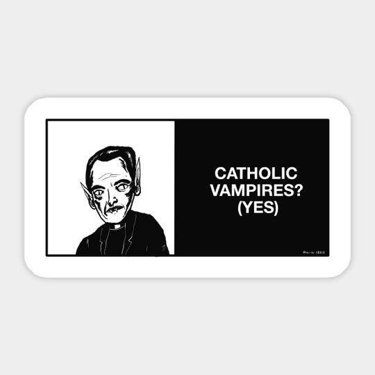 Catholic Vampires - Vampire - Sticker