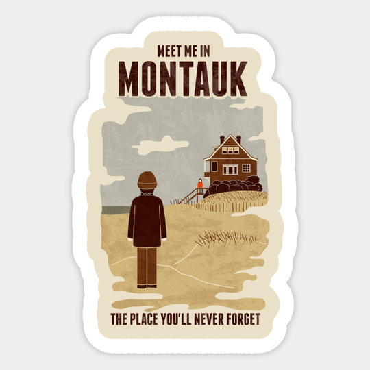 Montauk - Movie - Sticker