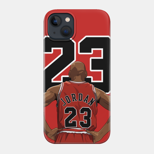 Michael Jordan - Michael Jordan - Phone Case