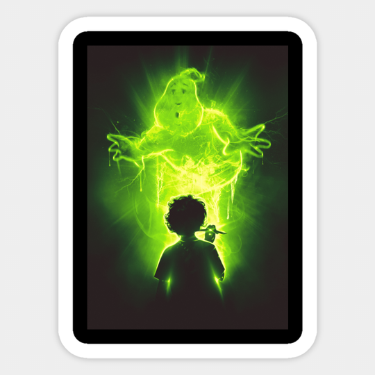 Who you gonna call - Ghostbusters - Sticker