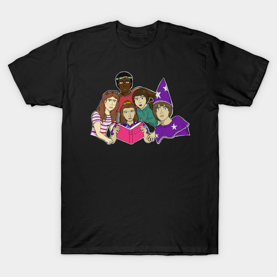 Meddling Kids - Stranger Things - T-Shirt