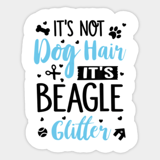 Beagle - Funny Beagle Sticker Gift For Beagle Lover - Beagle Funny Beagle - Sticker