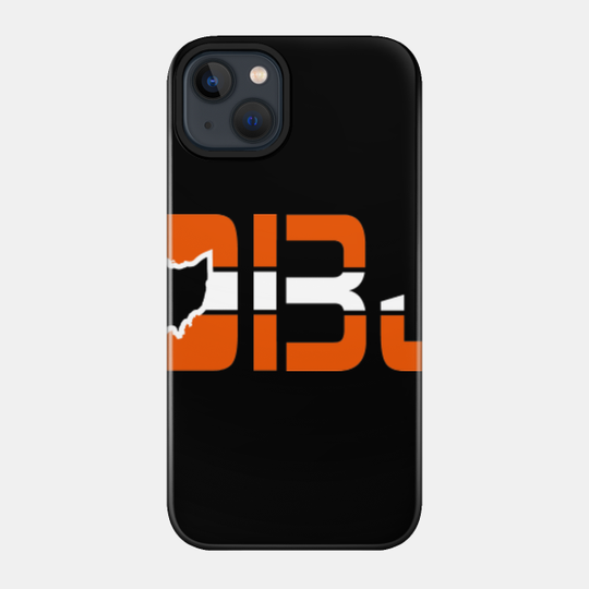 OBJ 13 Ohio, Cleveland Browns - Obj - Phone Case