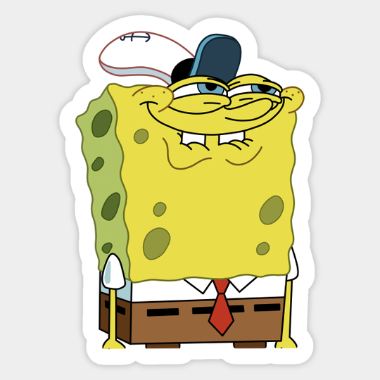 SPB - Spongebob - Sticker