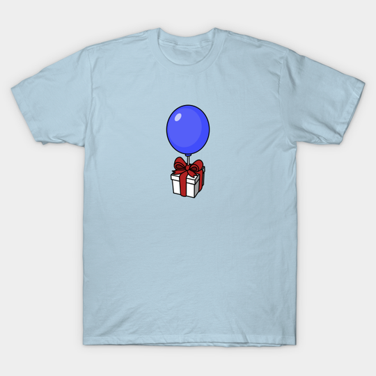 Present Balloon - Animal Crossing New Horizons - T-Shirt