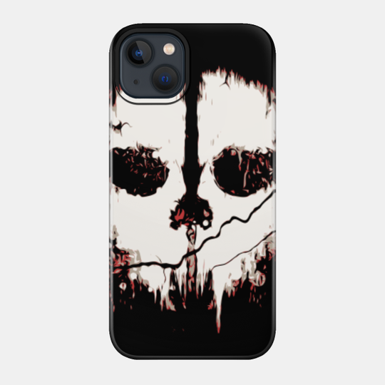 Ghost Mask Call of Duty - Call Of Duty - Phone Case