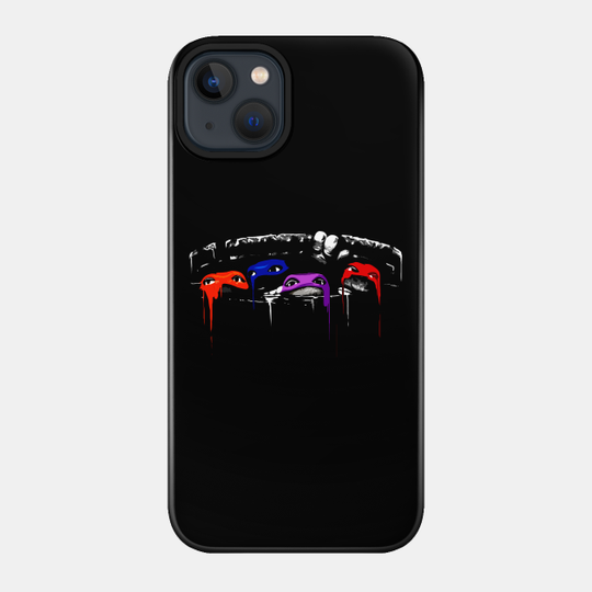Teenage Mutant Ninja Turtles Paint - Ninja Turtles - Phone Case