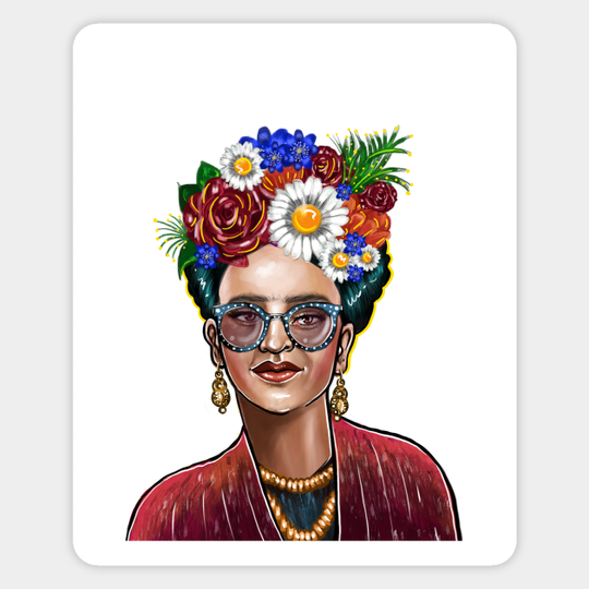 Frida Cosplay - Frida Kahlo - Sticker