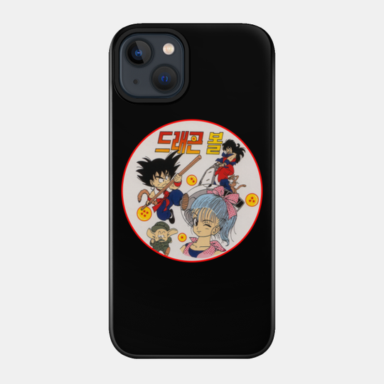 Korean Dragon Ball Crew - Dragon Ball - Phone Case