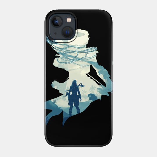 Not Safe To Go Alone - Horizon Zero Dawn - Phone Case