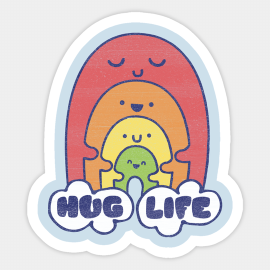 HUG LIFE - Love - Sticker
