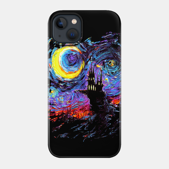 The Haunting of van Gogh - Haunted Mansion - Phone Case
