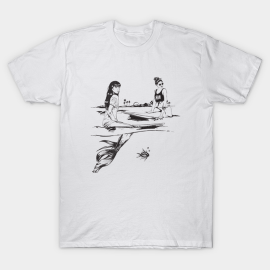 Surfer Girls - Under The Sea - T-Shirt