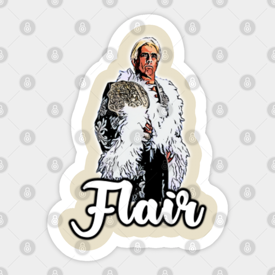 Flair - Ric Flair - Sticker