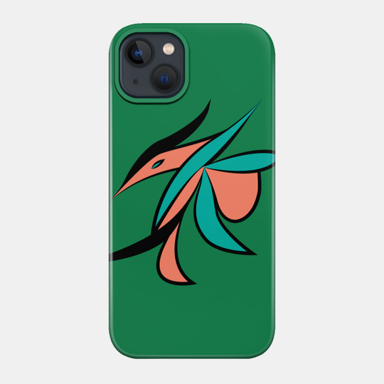 Styled Phoenix - Mask - Phone Case