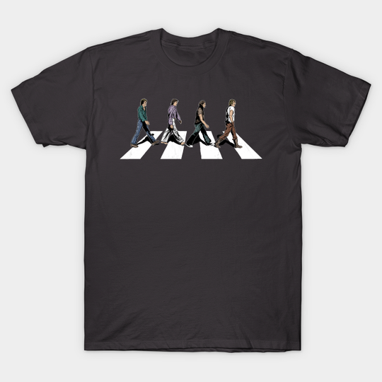 the Dazed Four - Dazed And Confused - T-Shirt