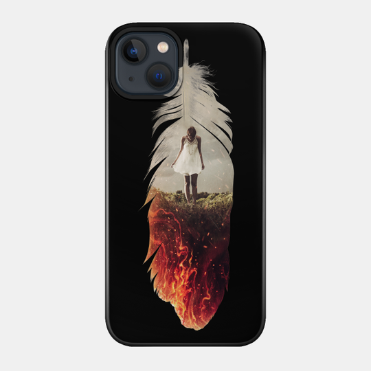Rise Above - Phoenix - Phone Case