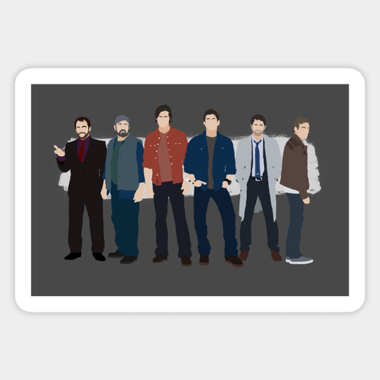 The Hunters - Supernatural - Sticker