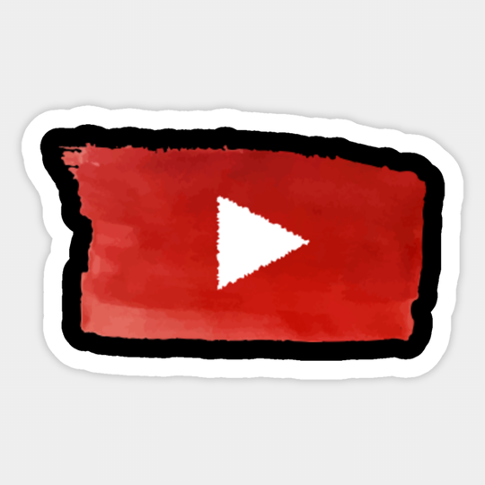 Youtube paint - Youtube - Sticker