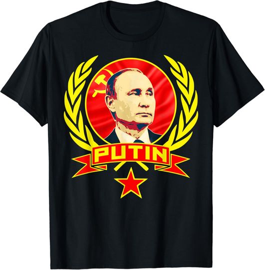 Vladimir Putin T-Shirt