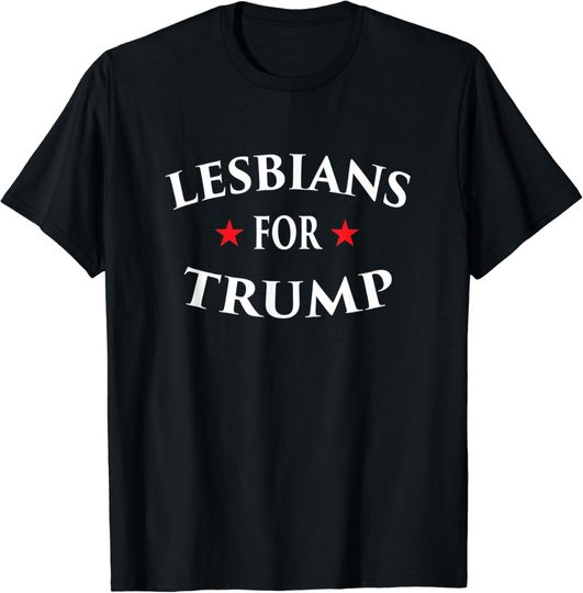 Lesbians For Trump 2020 Re Election President Vote Item T-Shirt